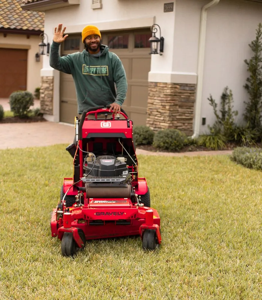 Trusted outdoor landscaping for year-round maintenance across Jacksonville, FL - Happy Turf