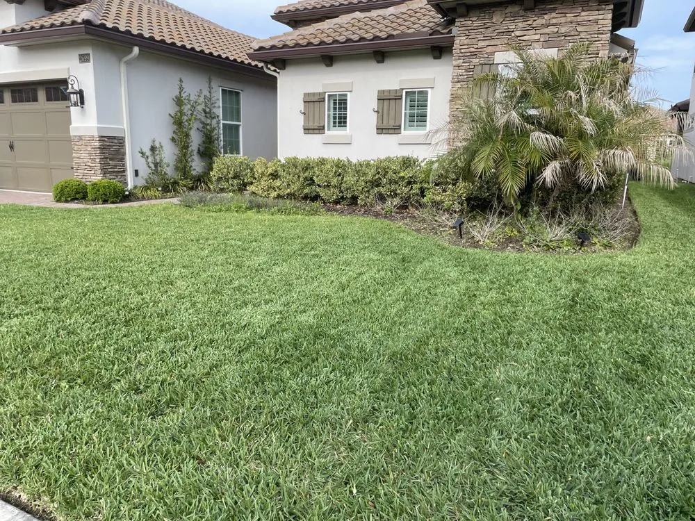 Professional residential landscaping in Jacksonville, FL by Happy Turf
