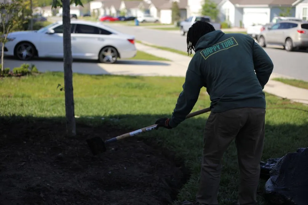 Expert landscaping services experts serving Jacksonville, FL - Happy Turf