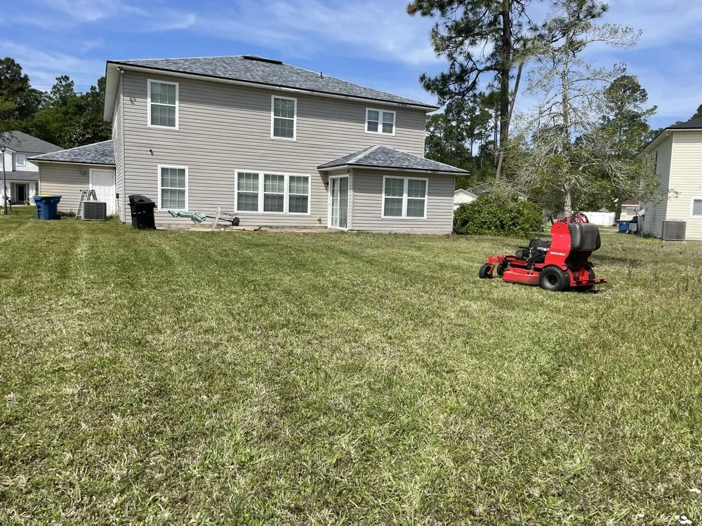 Expert outdoor landscaping experts serving Jacksonville, FL - Happy Turf