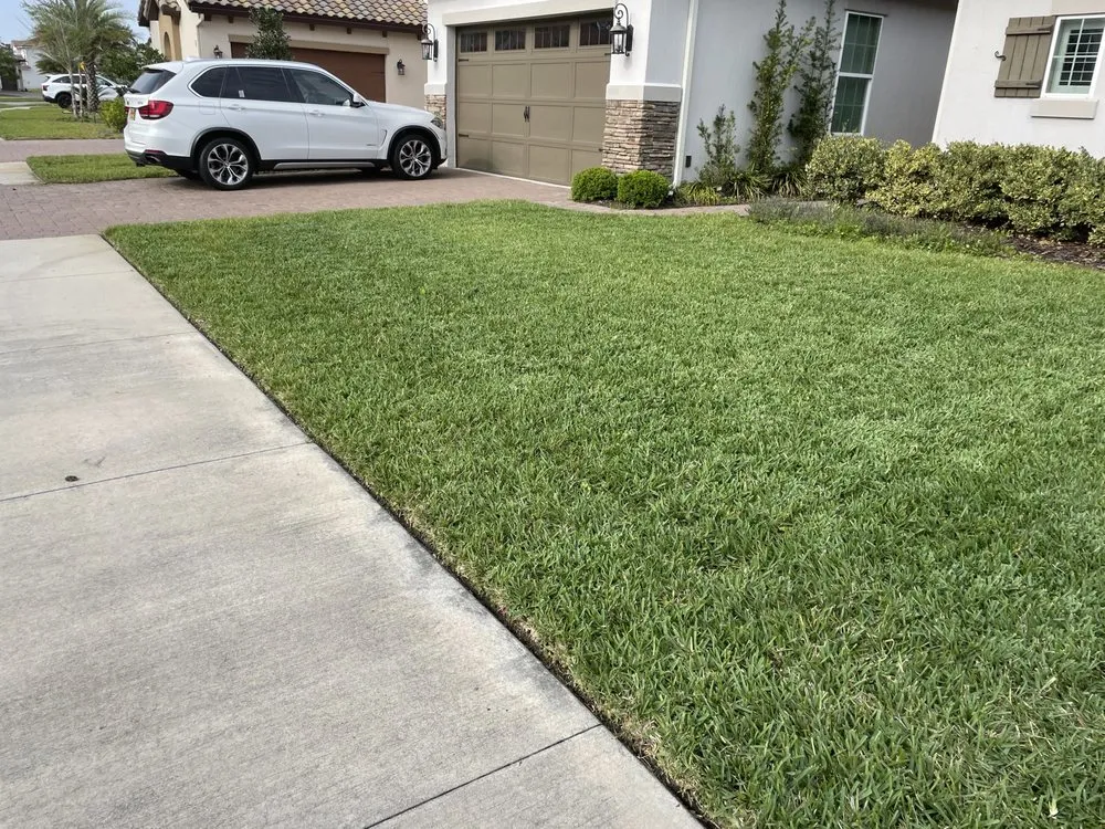 Local landscape installation in Jacksonville, FL - Happy Turf