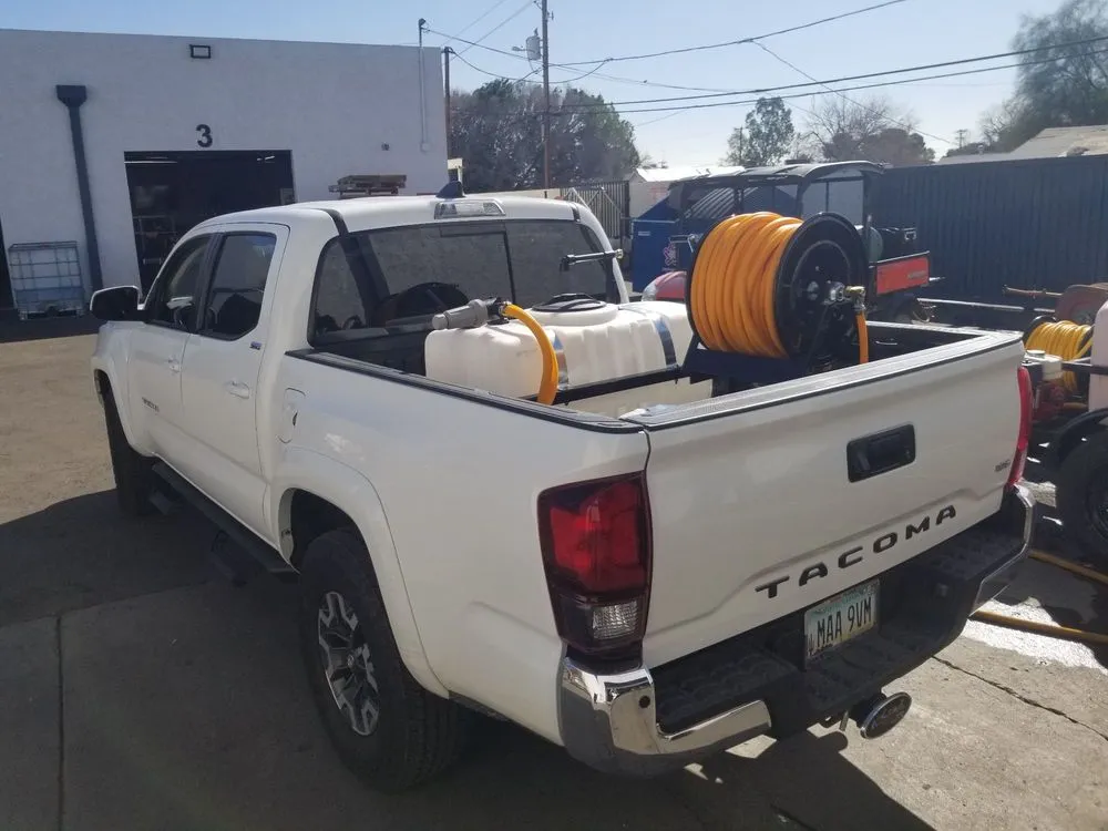 Affordable lawn care service with custom design in Mayer, AZ by Happy Valley Landscaping