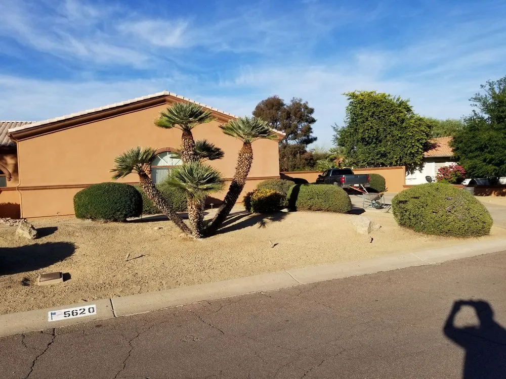 Expert outdoor landscaping in Mayer, AZ by Happy Valley Landscaping