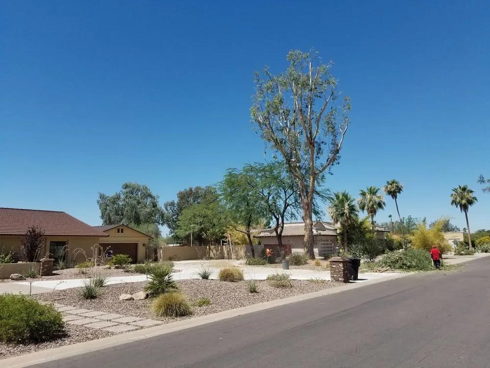 Professional landscape installation experts serving Mayer, AZ - Happy Valley Landscaping