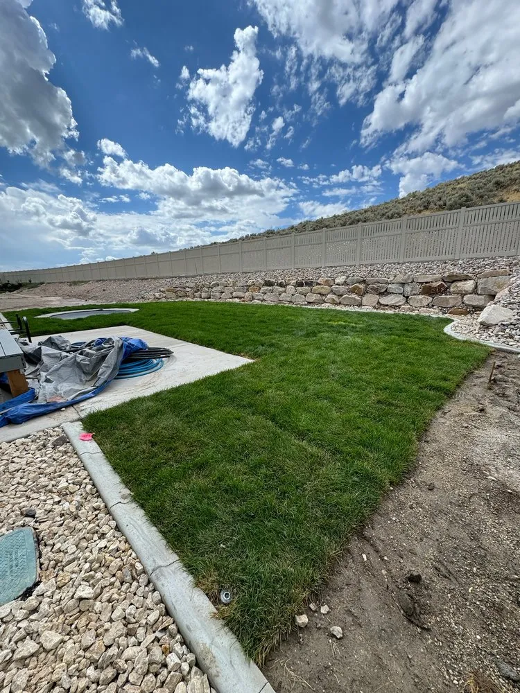 Reliable lawn mowing service experts serving Pleasant Grove, UT - Happy Valley Landscaping