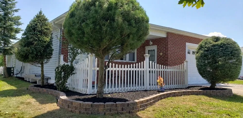 Custom yard cleanup service experts serving Bayville, NJ - Happy wife Happy Life Landscaping