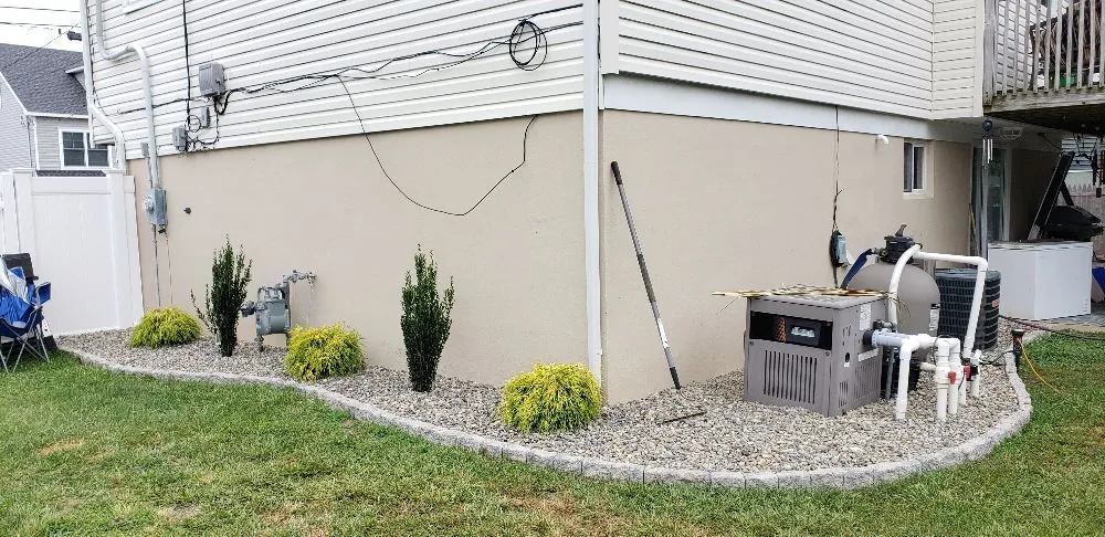 Professional landscape design in Bayville, NJ by Happy wife Happy Life Landscaping