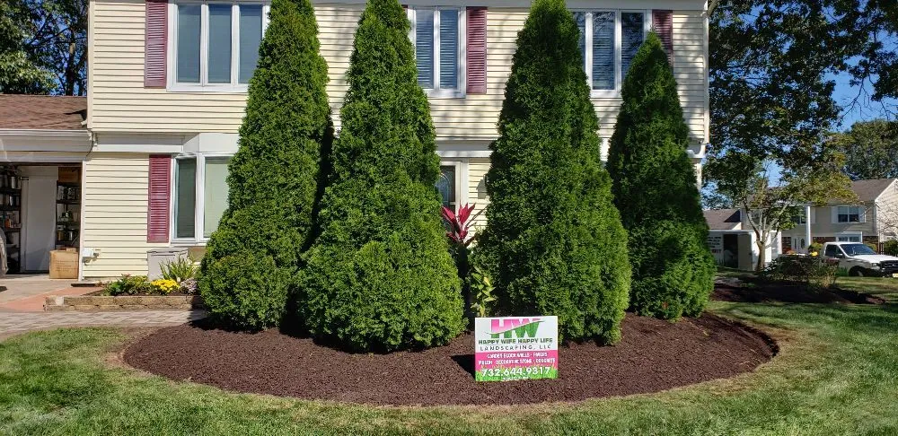 Professional residential landscaping experts serving Bayville, NJ - Happy wife Happy Life Landscaping