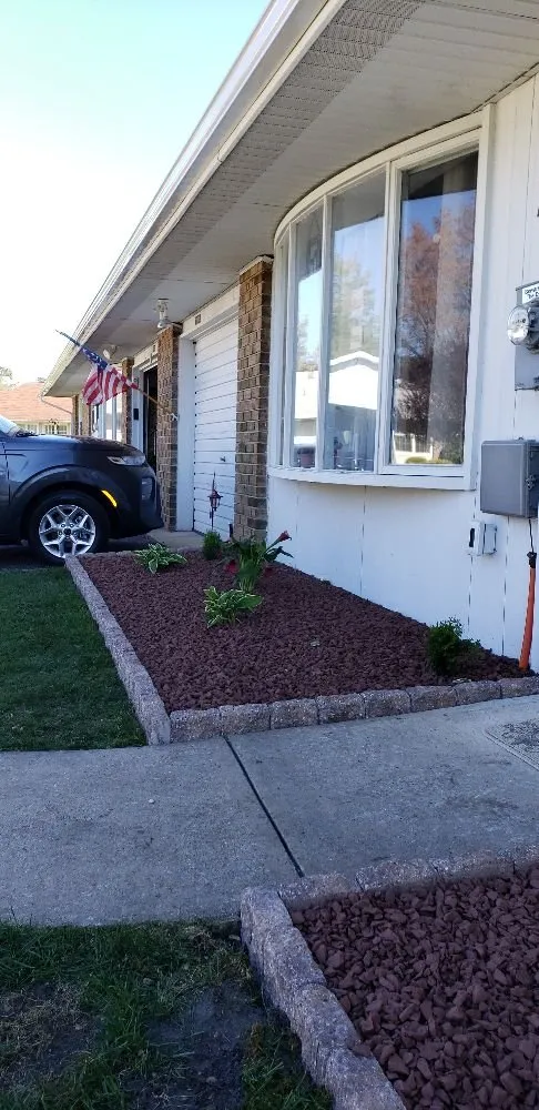 Affordable landscape installation for outdoor upgrades in Bayville, NJ by Happy wife Happy Life Landscaping