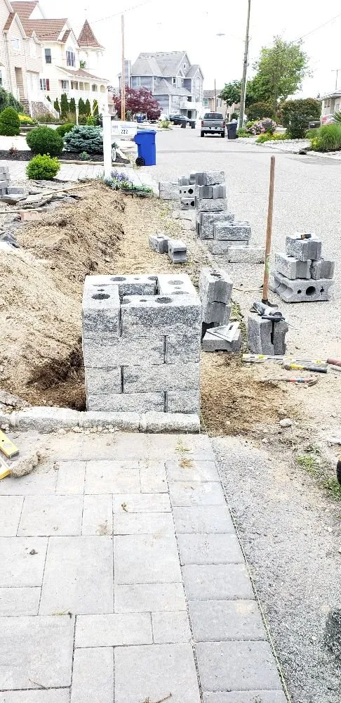 Local landscape installation in Bayville, NJ by Happy wife Happy Life Landscaping
