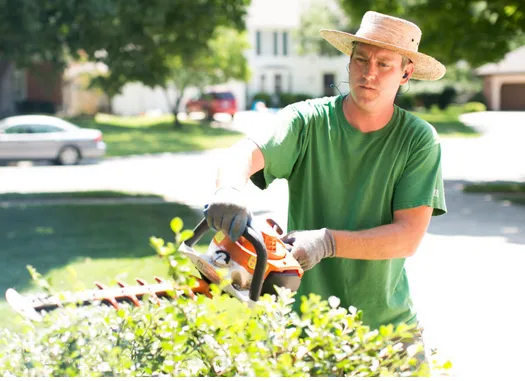 Professional yard maintenance in Prairie Village, KS by Happy Yards KC