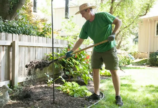 Local outdoor landscaping in Prairie Village, KS by Happy Yards KC