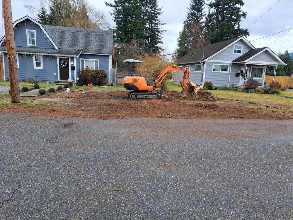 Trusted landscape design for homes across Sedro-Woolley, WA - Happy Yards Tree Service & Lawn Care