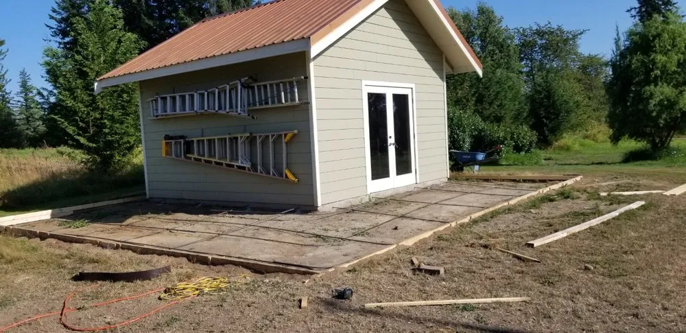 Custom landscape installation for beautiful yards in Bellingham, WA by Hap's Helping Hands