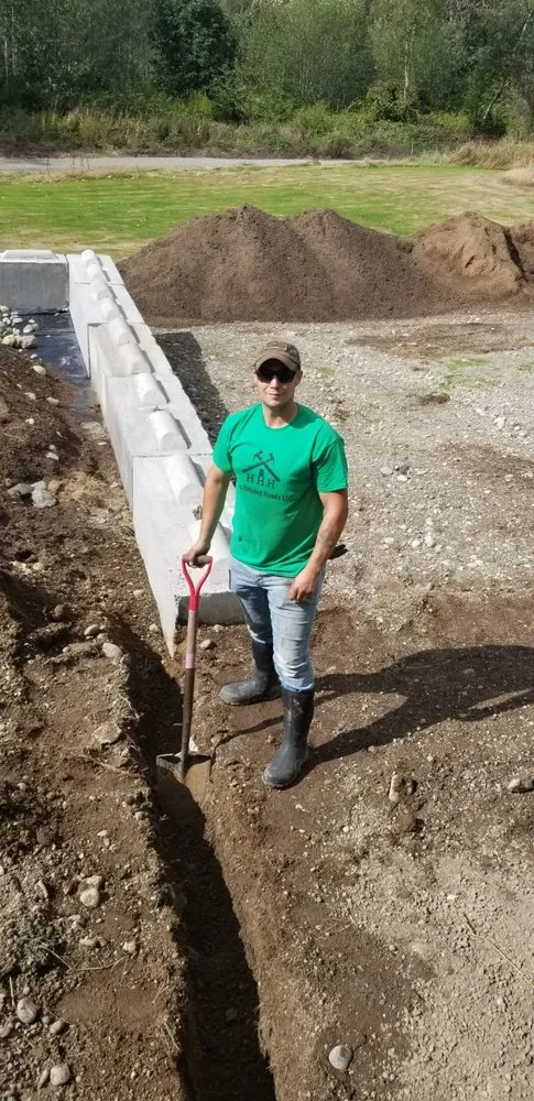 Expert outdoor landscaping experts serving Bellingham, WA - Hap's Helping Hands