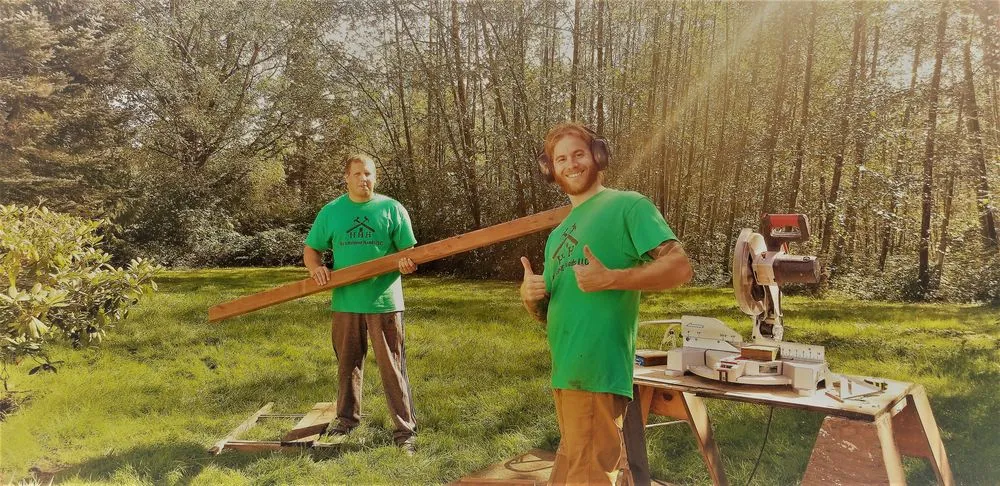 Professional landscape installation in Bellingham, WA - Hap's Helping Hands