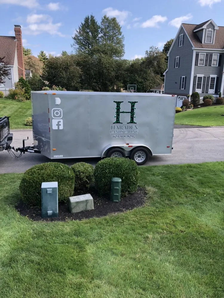 Top-rated yard maintenance in Hampton, NH - Haraden Landscaping