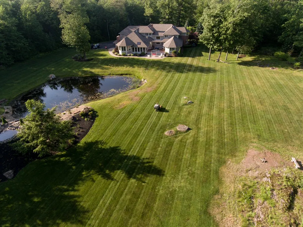 Professional yard cleanup service experts serving Hampton, NH - Haraden Landscaping