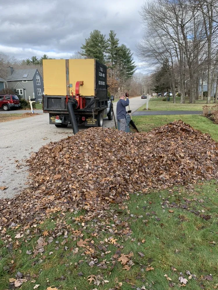Custom lawn care service in Hampton, NH by Haraden Landscaping
