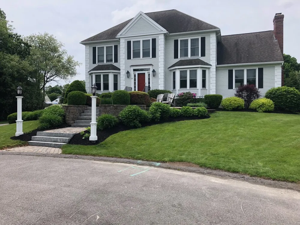 Expert yard maintenance in Hampton, NH by Haraden Landscaping
