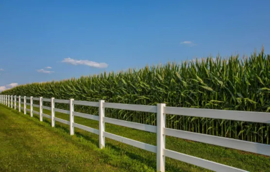Professional garden landscaping for residential properties across Brighton, IA - Harbison Fencing