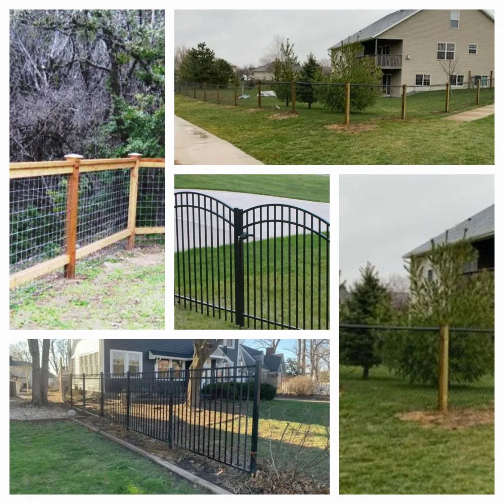 Local residential landscaping for beautiful yards across Brighton, IA - Harbison Fencing