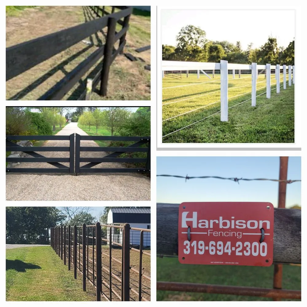 Expert yard maintenance experts serving Brighton, IA - Harbison Fencing