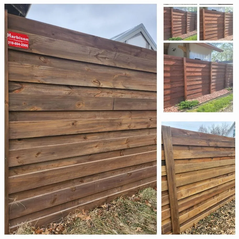 Professional landscape design near you across Brighton, IA - Harbison Fencing