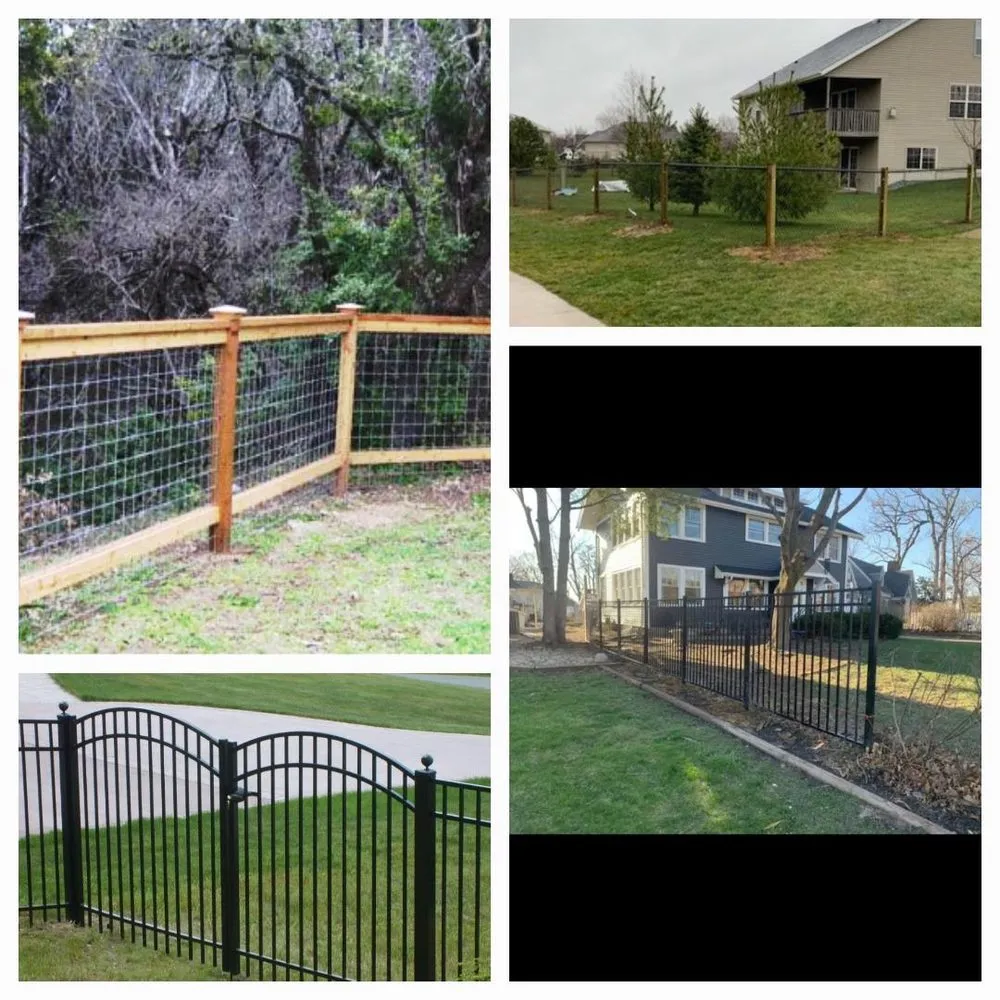 Expert landscape design in Brighton, IA - Harbison Fencing