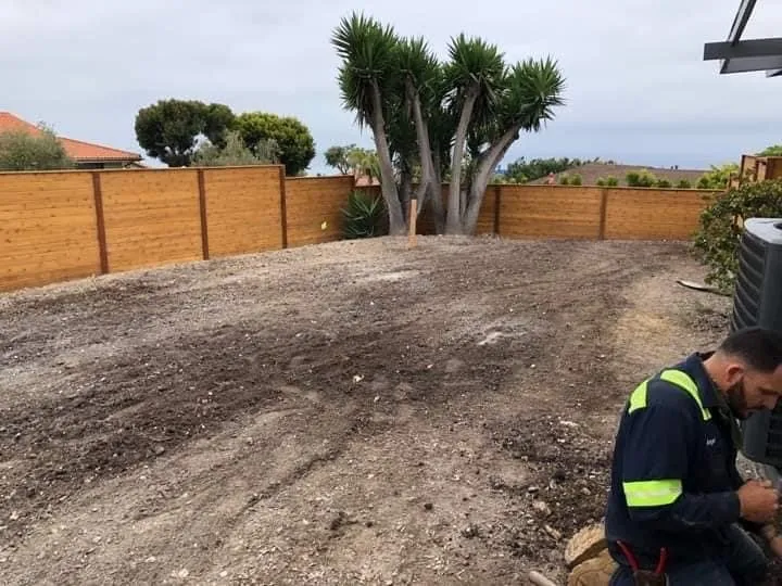 Expert yard maintenance with custom design in Los Angeles, CA by Harbor Area Landscaping