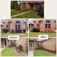 Custom residential landscaping in Pensacola, FL by Harbor Bay Landscaping