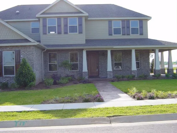 Custom lawn mowing service in Pensacola, FL by Harbor Bay Landscaping