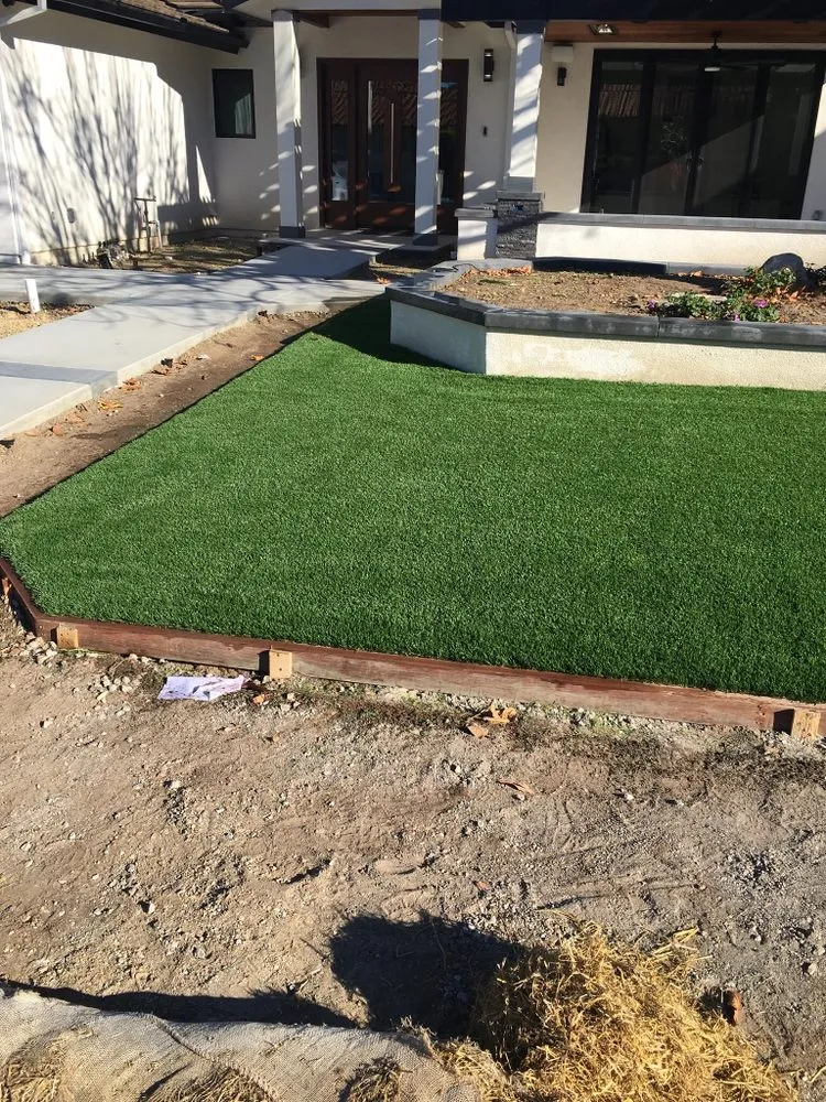 Local outdoor landscaping for homes in Los Angeles, CA by Harbor City Mantenance and Landscape