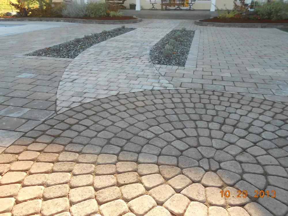 Custom landscape installation near you across Gig Harbor, WA - Harbor Greenscapes