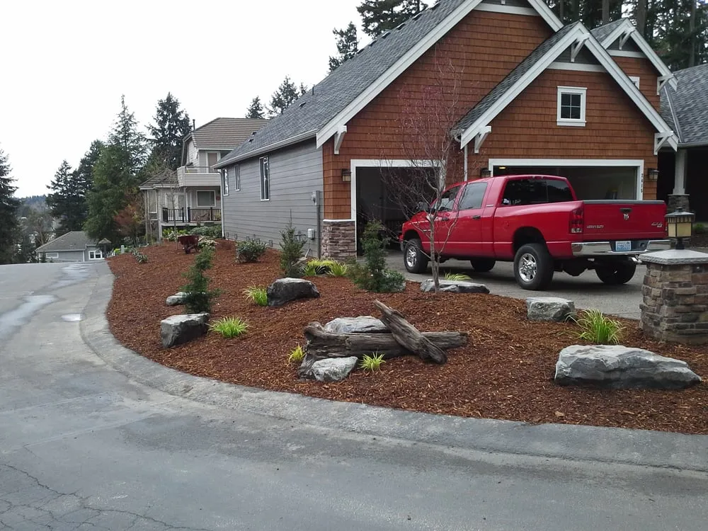 Professional lawn care service for year-round maintenance across Gig Harbor, WA - Harbor Greenscapes