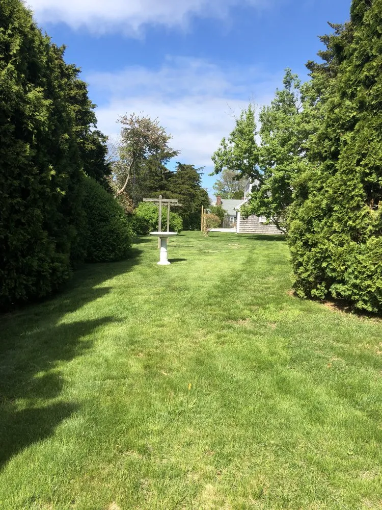 Custom garden landscaping in Barnstable, MA by Harbor Haven Landscape