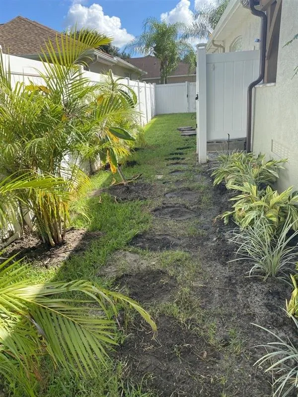 Affordable garden landscaping for residential properties across Tampa Bay, FL - Harbor Landscape & Tree