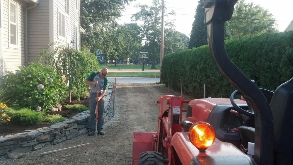 Expert residential landscaping in Orrington, ME by Harbor Shore Landscaping