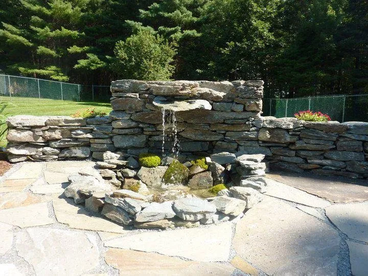 Professional lawn care service with custom design across Orrington, ME - Harbor Shore Landscaping