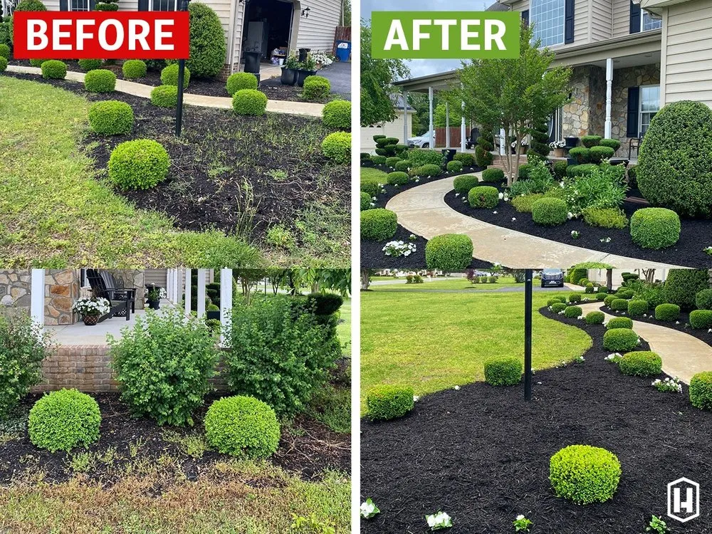 Top-rated landscape installation in Eden, MD by HarborScapes