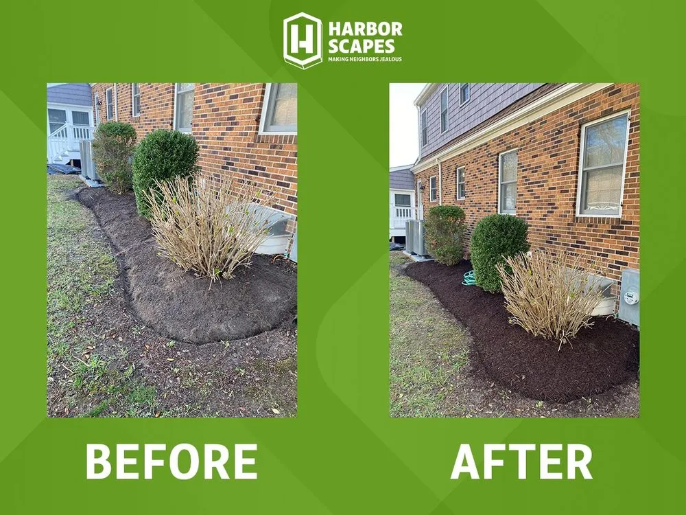 Custom lawn mowing service in Eden, MD by HarborScapes