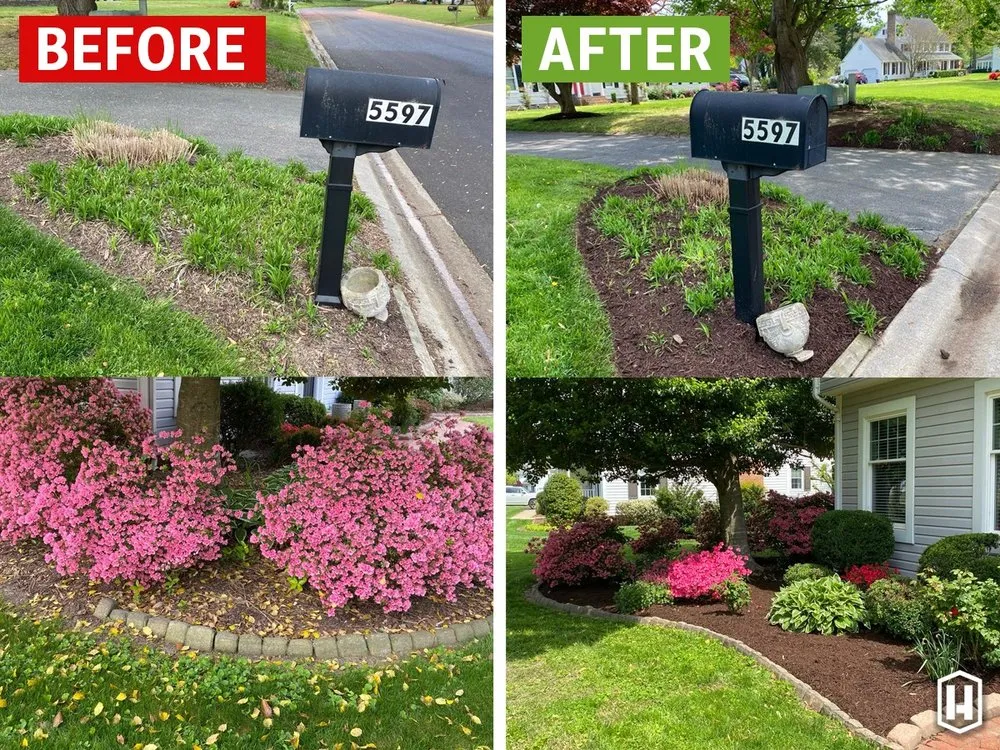 Custom outdoor landscaping in Eden, MD - HarborScapes