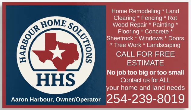 Top-rated outdoor landscaping experts serving Temple, TX - Harbour Home Solutions