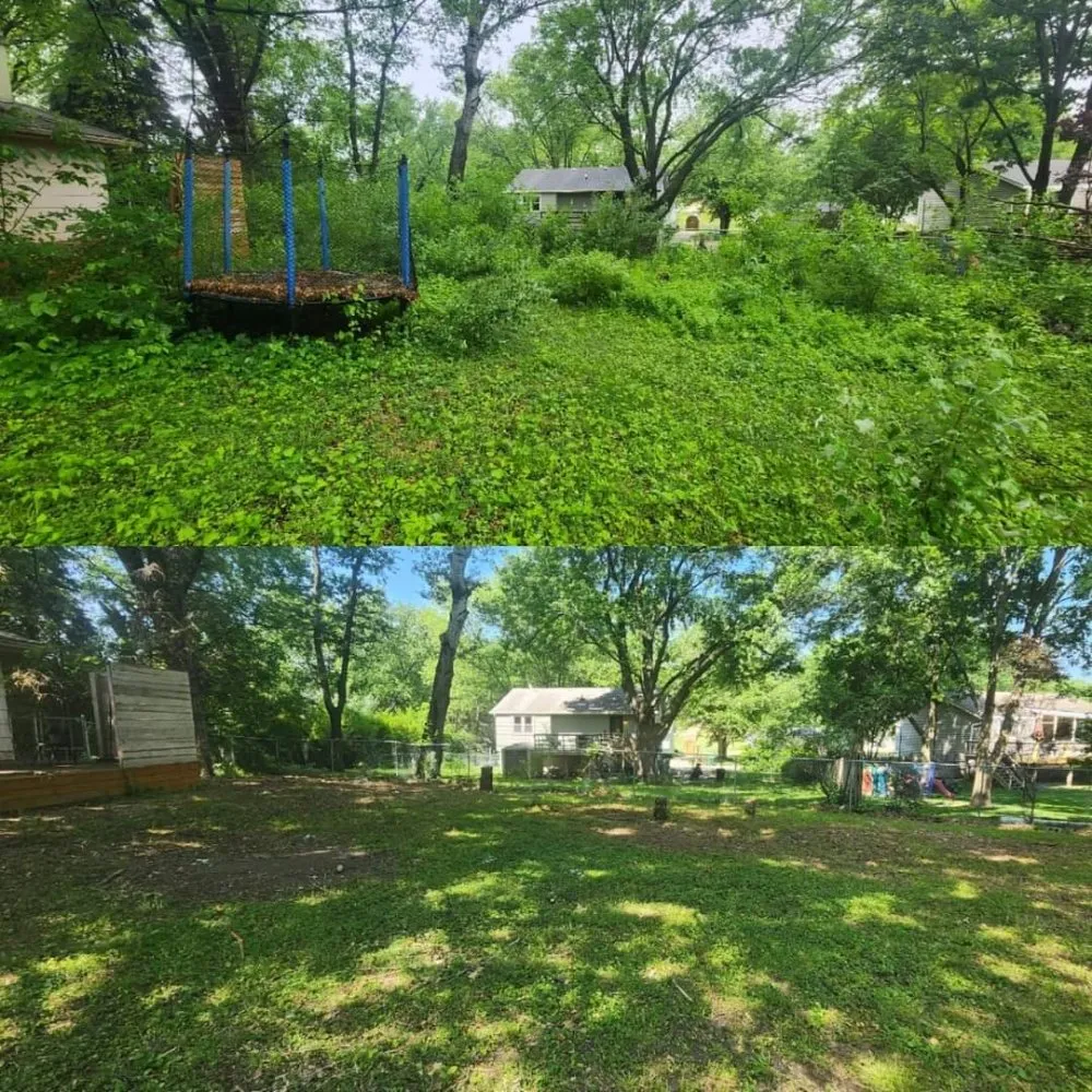 Professional residential landscaping in Norwalk, IA by Harbour's Lawn