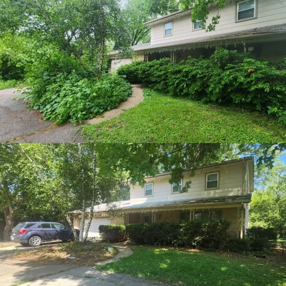 Local residential landscaping in Norwalk, IA by Harbour's Lawn