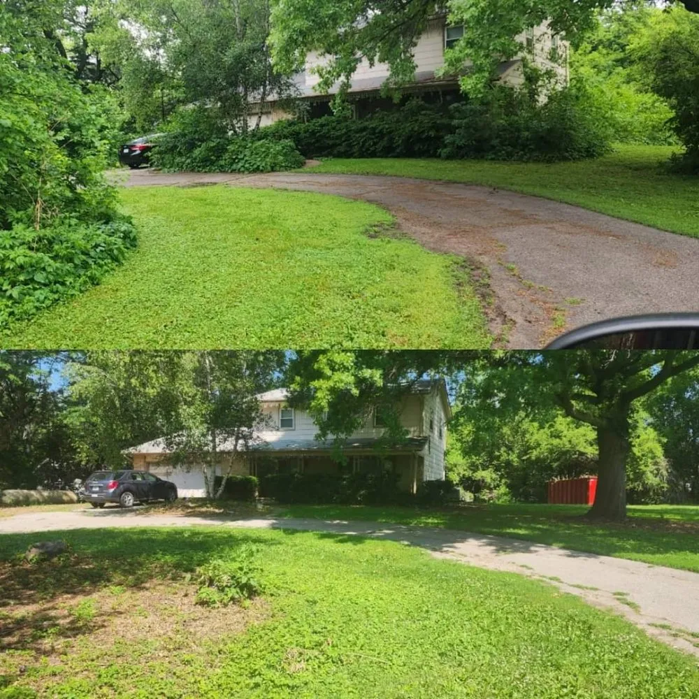 Professional residential landscaping in Norwalk, IA by Harbour's Lawn