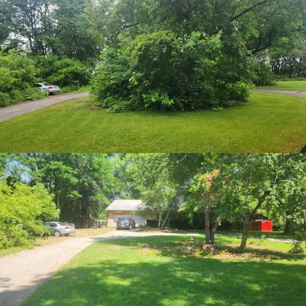 Top-rated garden landscaping in Norwalk, IA - Harbour's Lawn