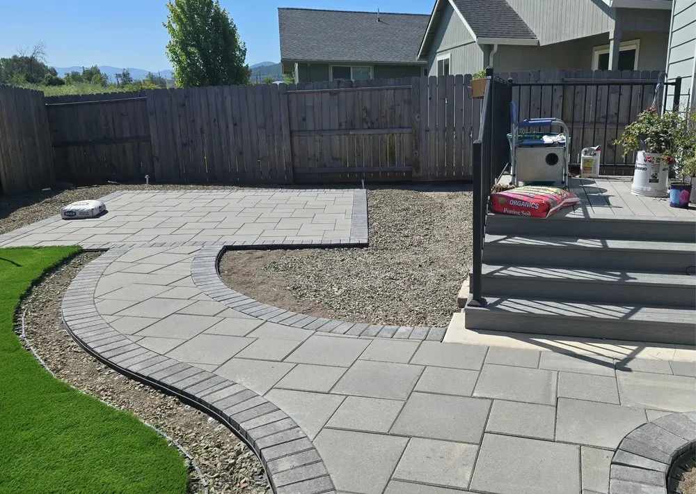 Trusted landscaping services experts serving Medford, OR - Hard Edge Construction