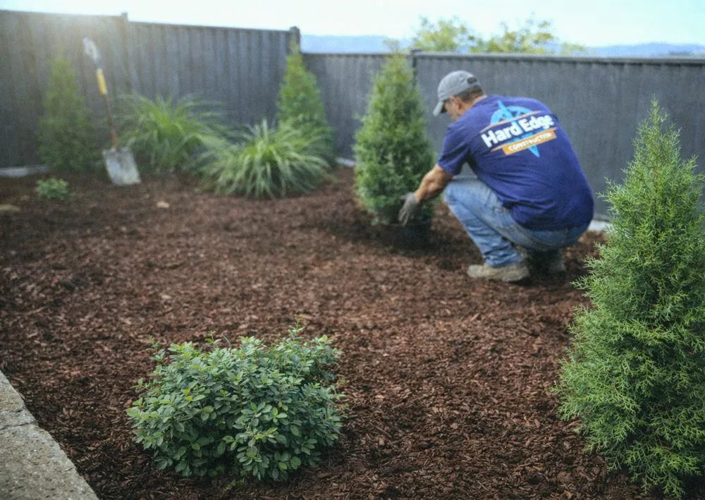 Reliable residential landscaping in Medford, OR - Hard Edge Construction