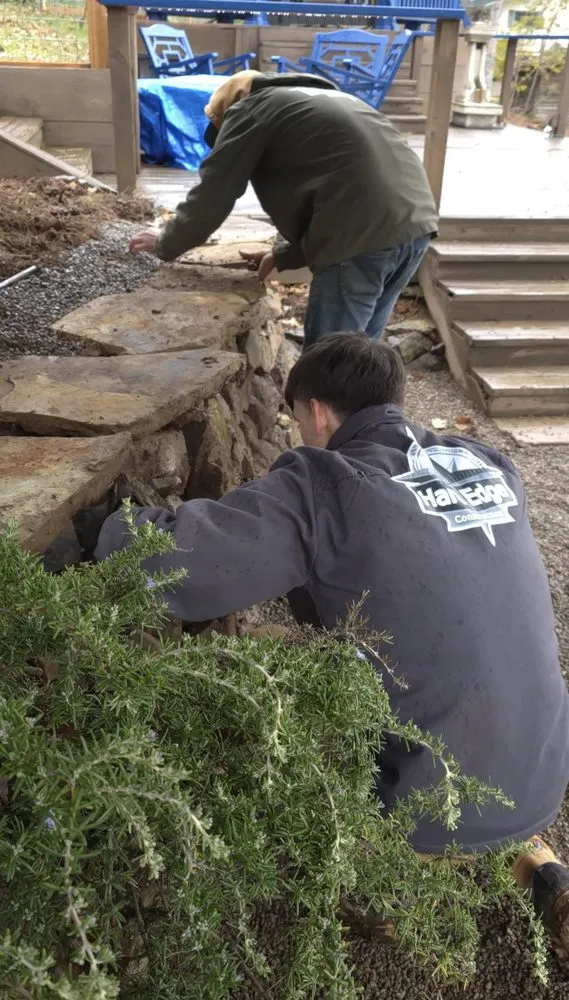 Reliable lawn care service for residential properties across Medford, OR - Hard Edge Construction